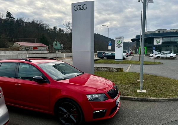Skoda Octavia cena 37500 przebieg: 421000, rok produkcji 2014 z Wągrowiec małe 137